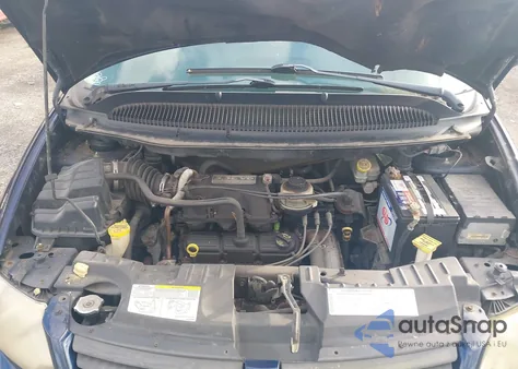 2006 Dodge Grand Caravan Se из США, поврежденный, VIN 1D4GP24R06B604758